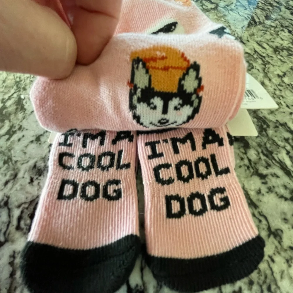 New Chatties Matching Pet & Owner Sock Set